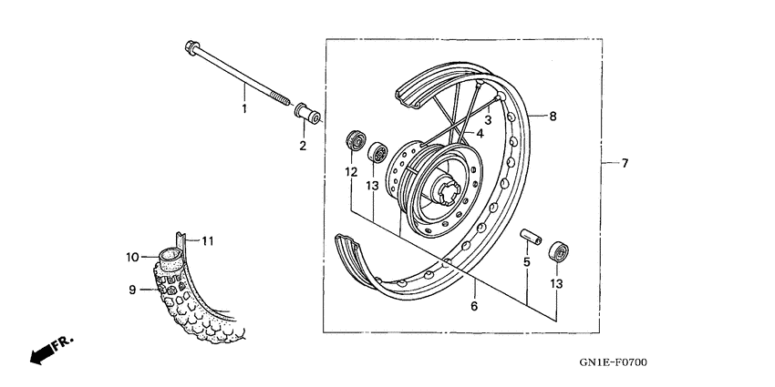 Transom + tube