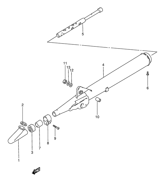 Muffler comp