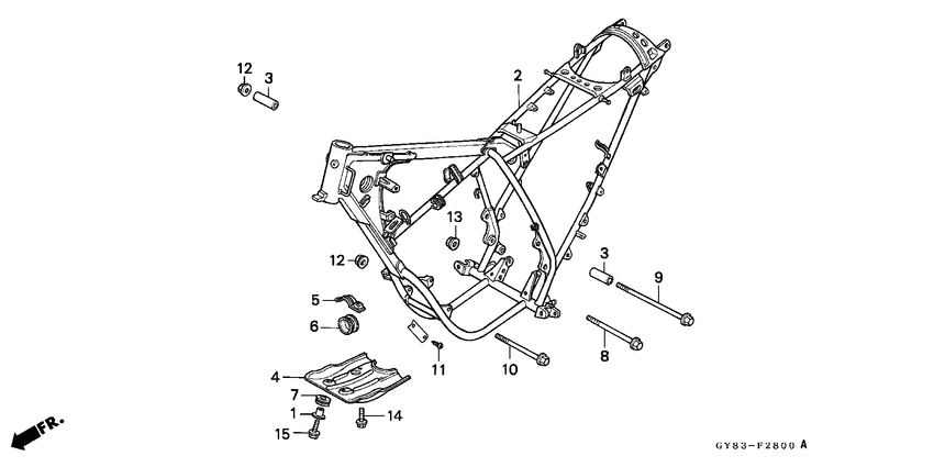 Frame body