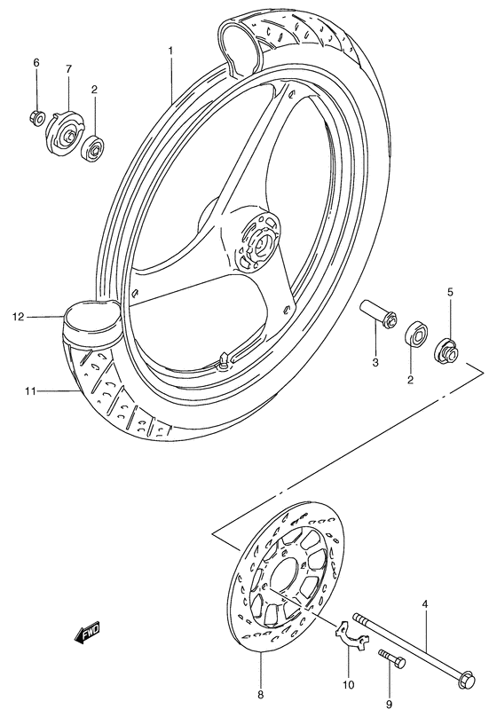 Transom + tube