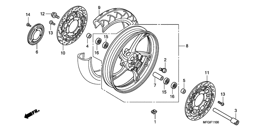 Transom + tube