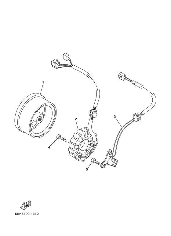 TW125 Генератор
