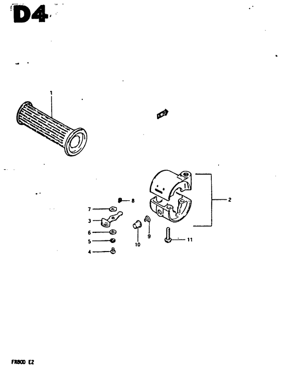 Left handle switch