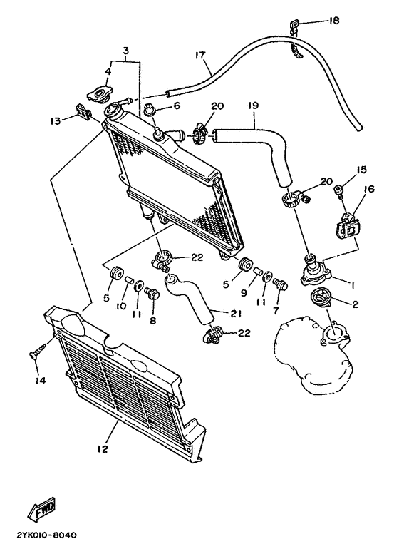 Radiator. hose