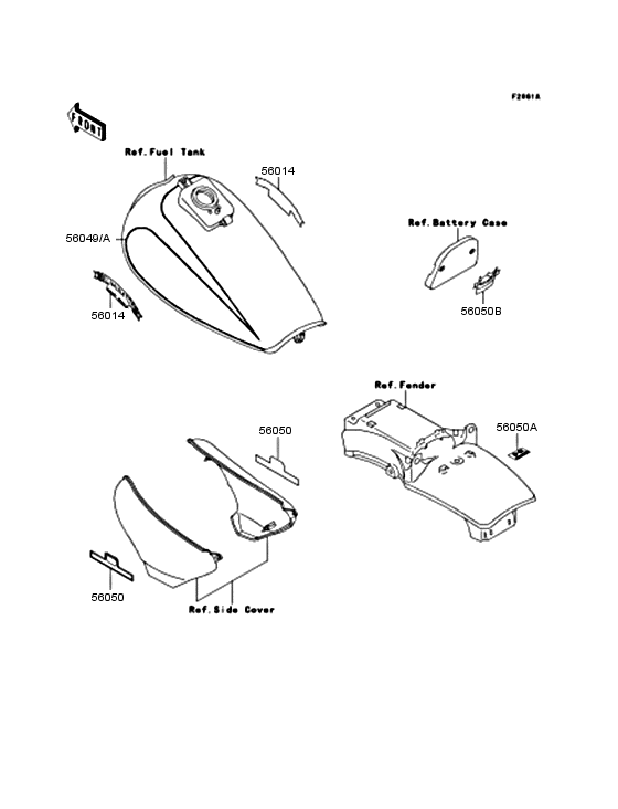 ZL400 Наклейки