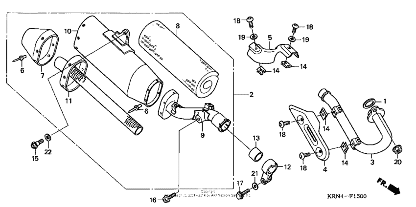 Muffler ('04)