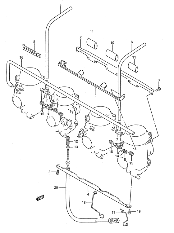 Карбюратор fittings