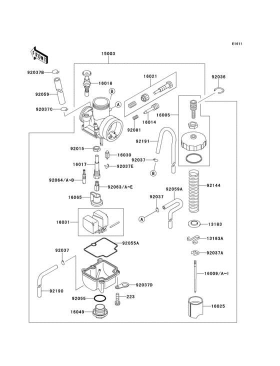 Carburetor(1/2)