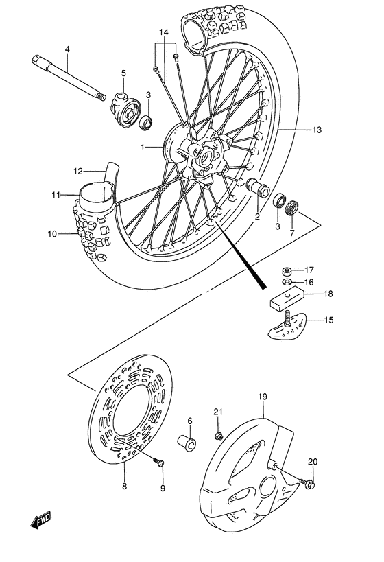 Transom + tube