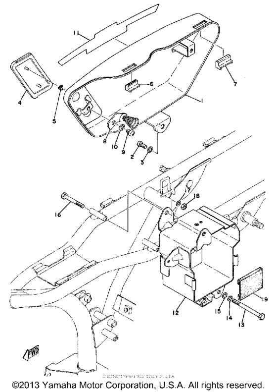 Side cover box