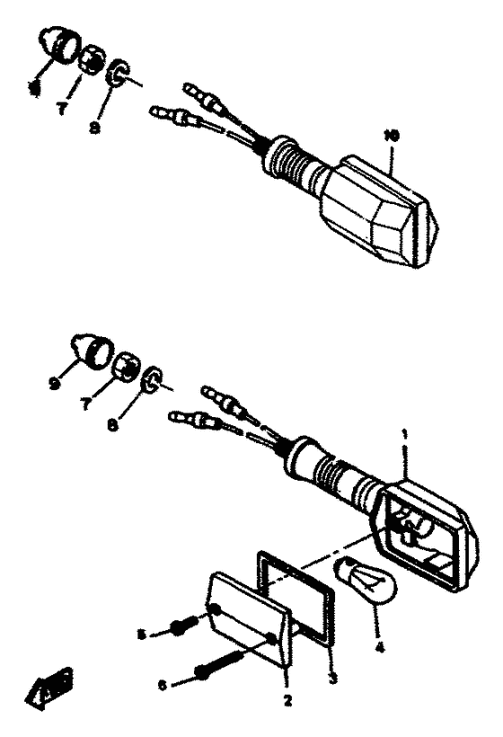 Clignotants