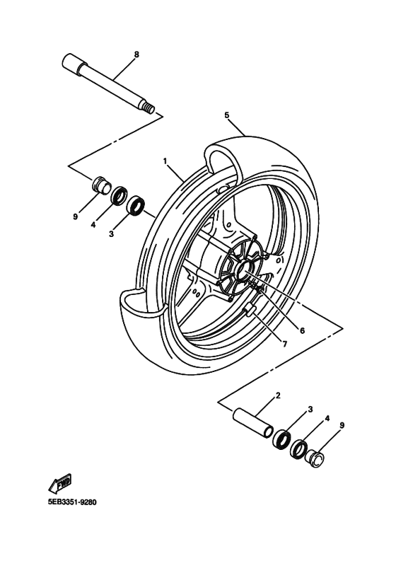 Transom + tube
