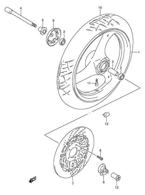 Transom + tube
