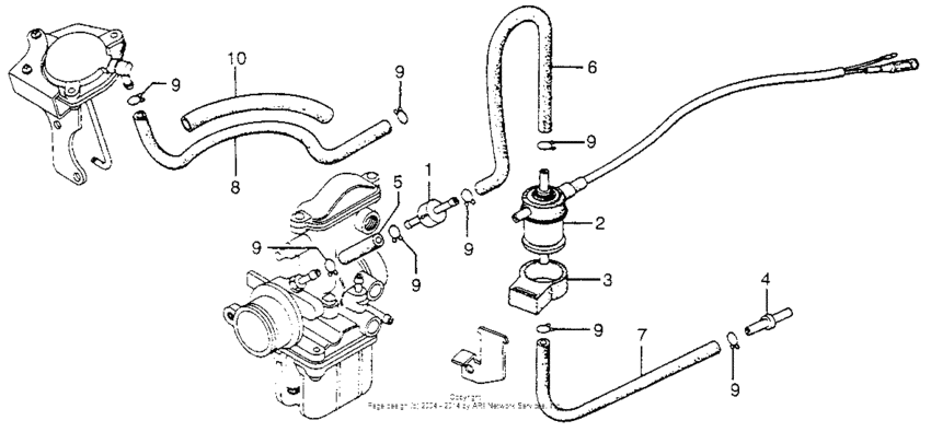 Carburetor (solenoid valve)