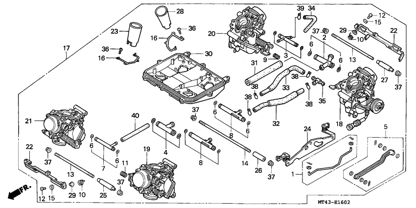 Carburetor assy
