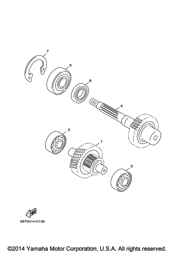 XC50F Трансмиссия