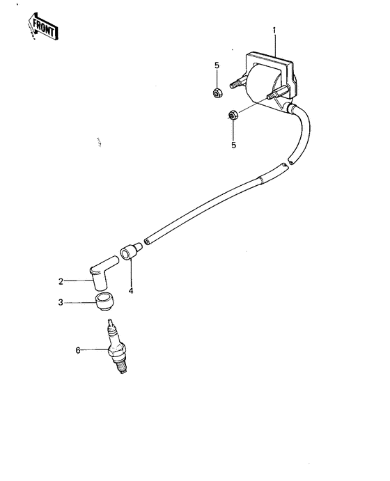  Катушка зажигания
