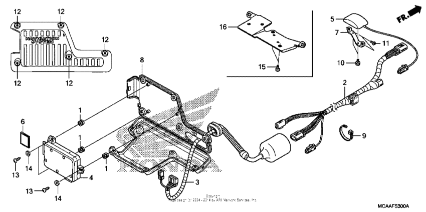 Navigation unit