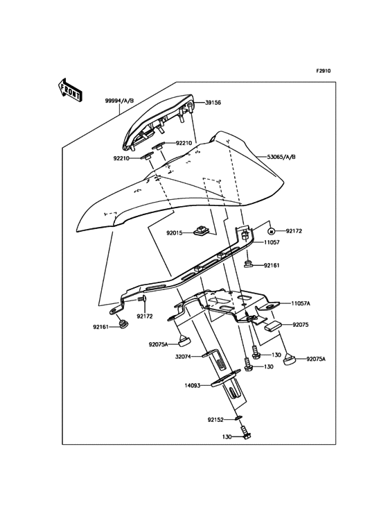 Accessory(Single Seat Cover)