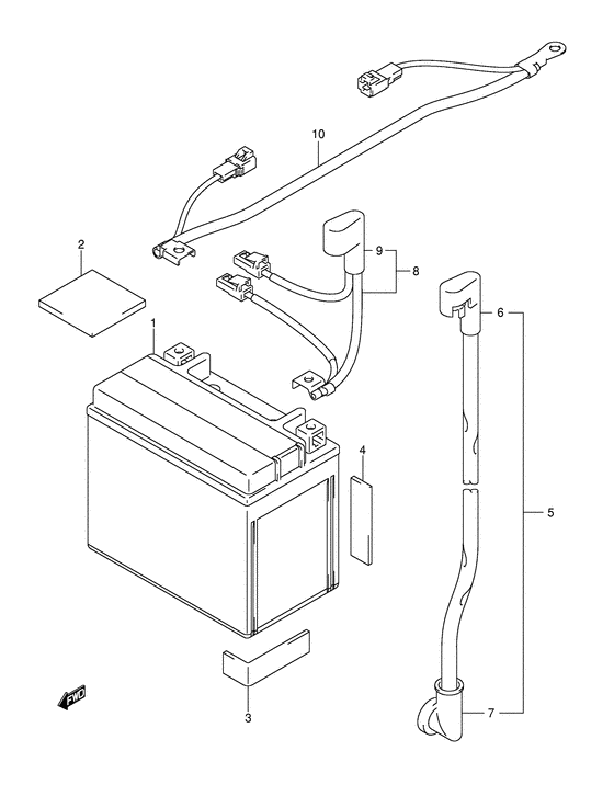 AN650 Аккумулятор