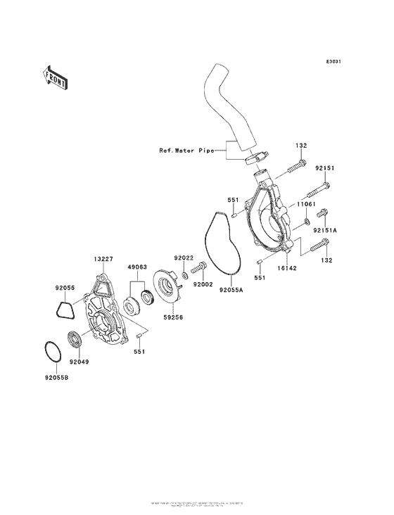  Водяной насос