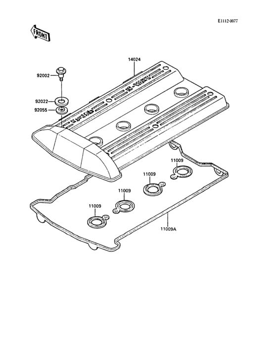 ZL1000 Крышка головки цилиндров
