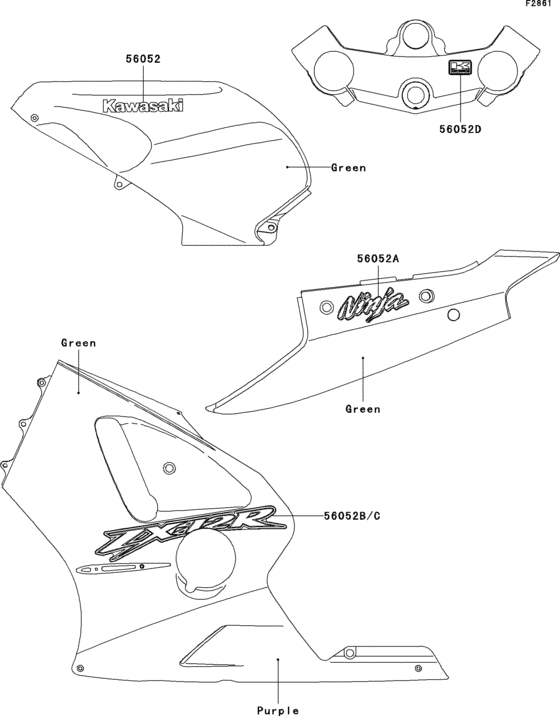 Decals(green)