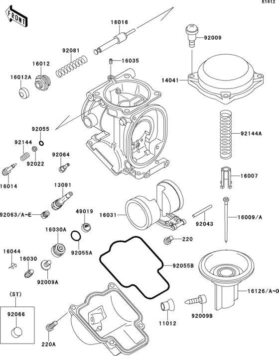 Carburetor parts(1/2)
