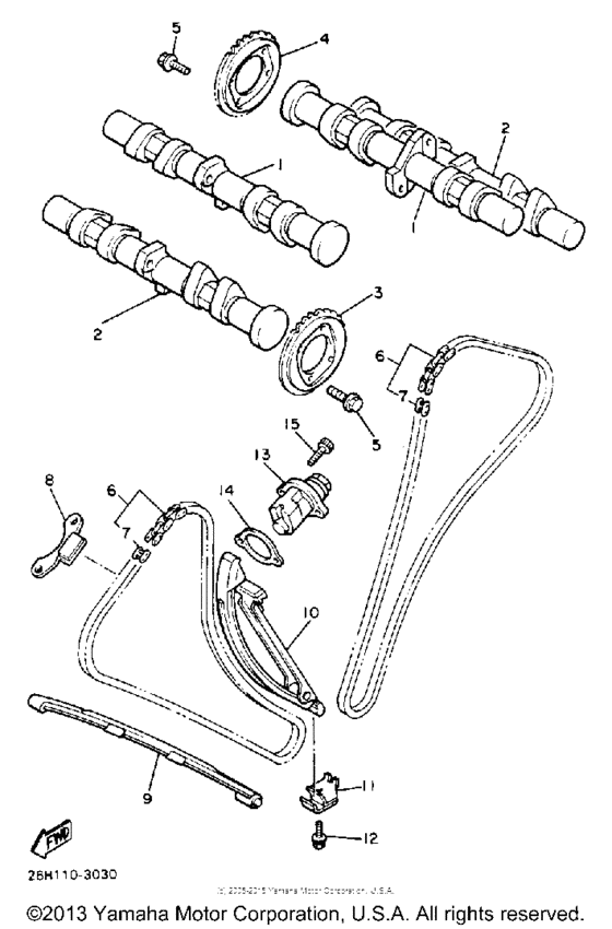 Camshaft-chain