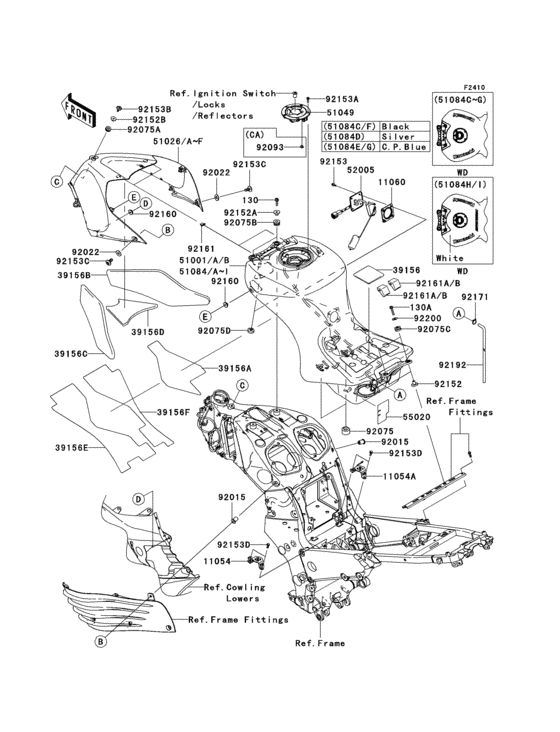 Fuel tank(1/2)