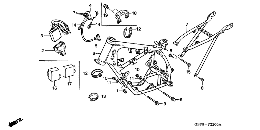 Frame body