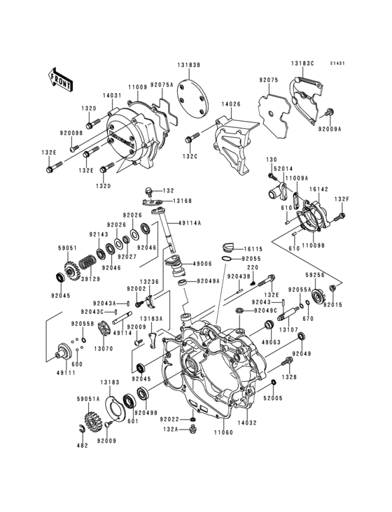 Engine cover(s)(1/2)