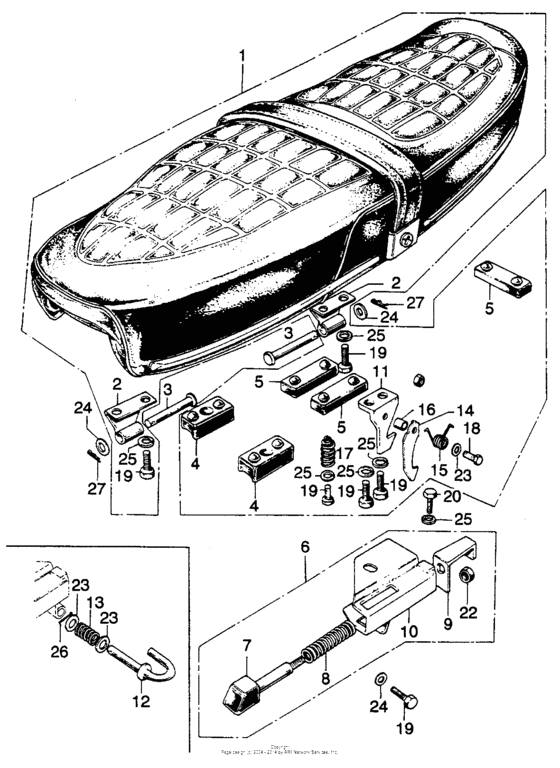 Seat k0-k1