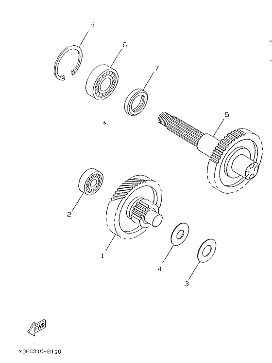 CW50 Трансмиссия