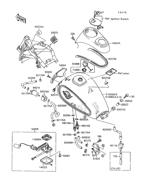 Fuel tank(1/2)