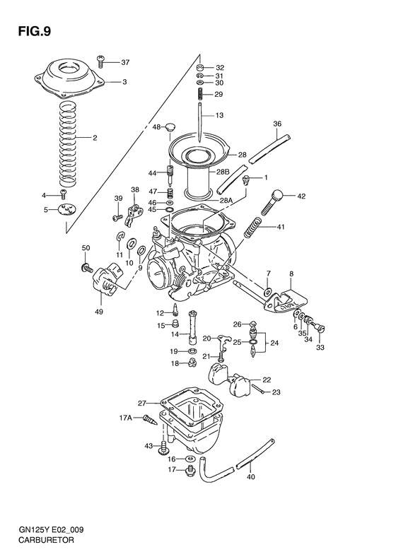 Carburetor assy