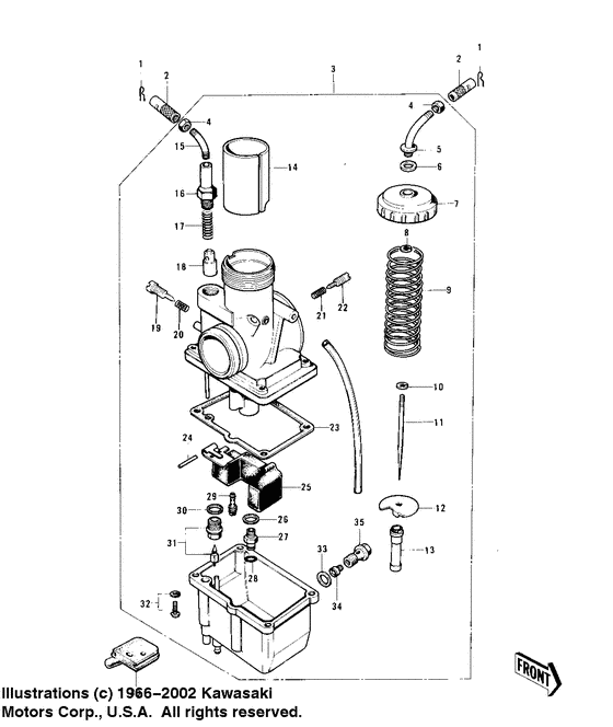 Carburetor assy
