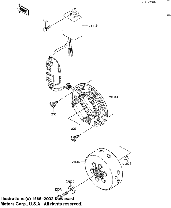Ignition/generator