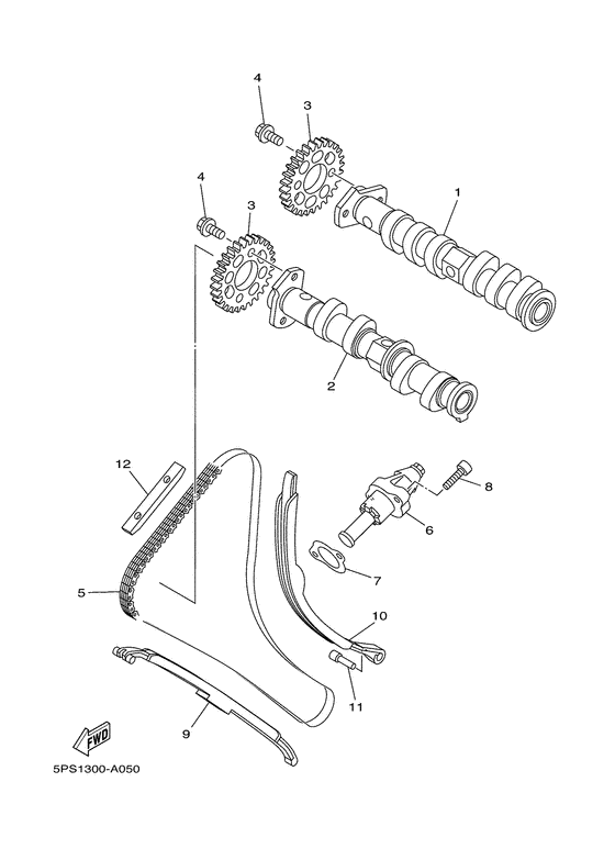 Camshaft & chain