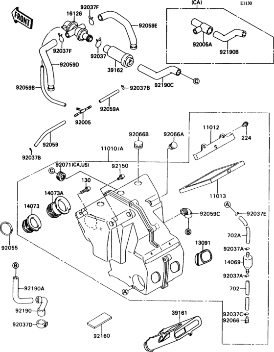 Air cleaner(1/2)