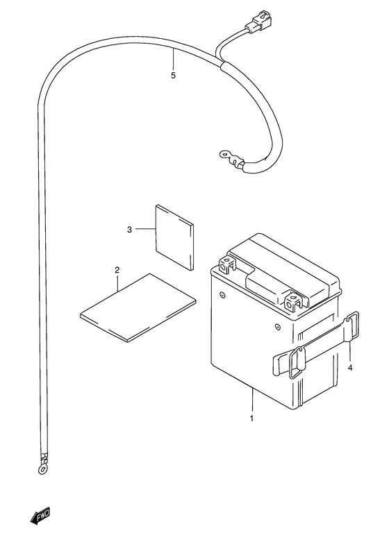 DR200 Аккумулятор