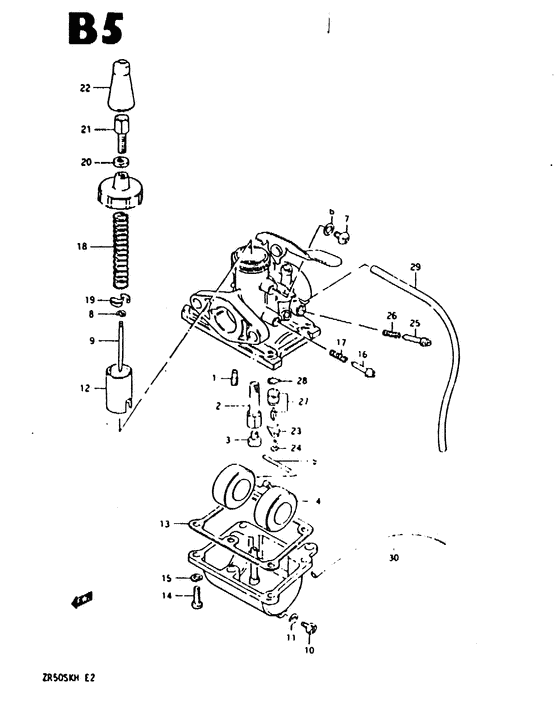 Carburetor assy