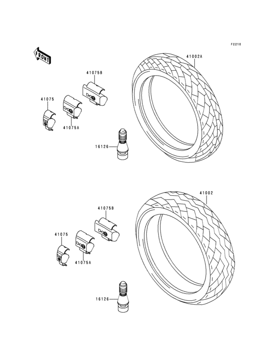 ZR550 Покрышки