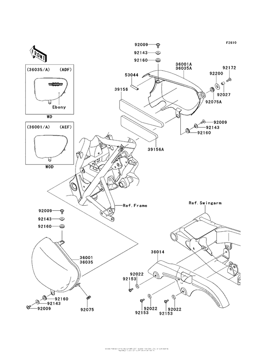 Side Covers/chain Cover (Adf/aef)