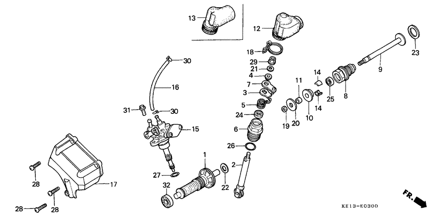 H.e.r.p./oil pump
