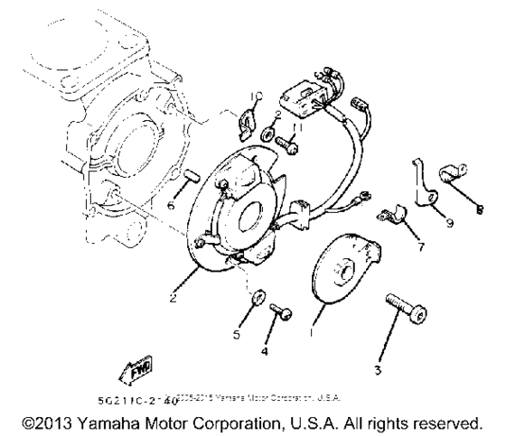 XJ650J Pickup governor