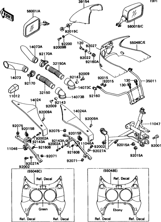 Cowling(1/2)