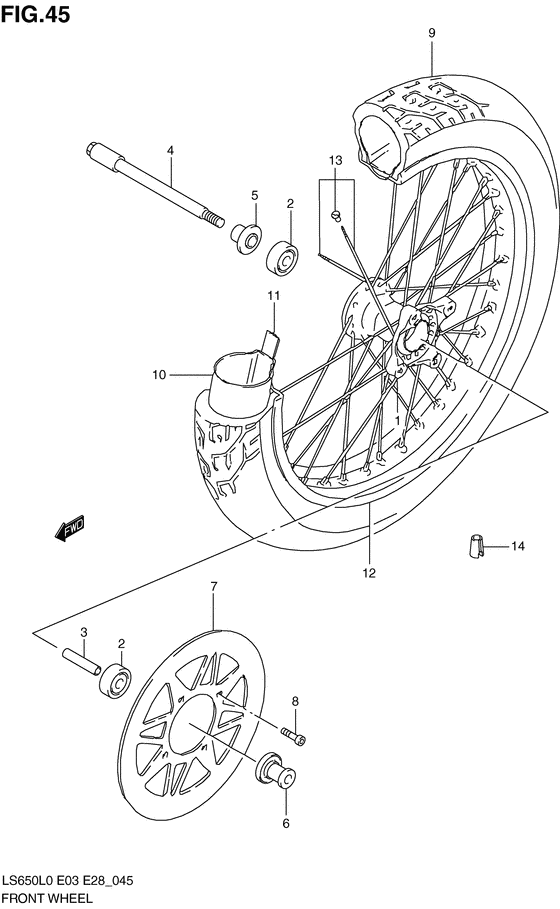 Transom + tube