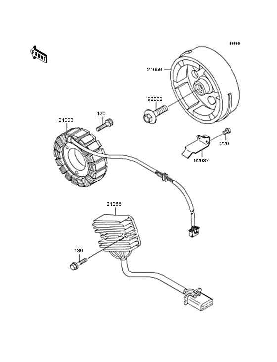 EX400 Генератор
