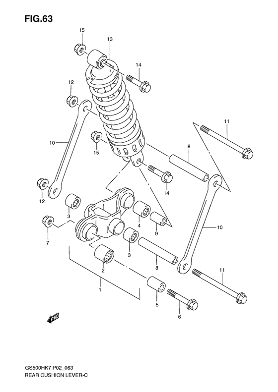 Cushion lever